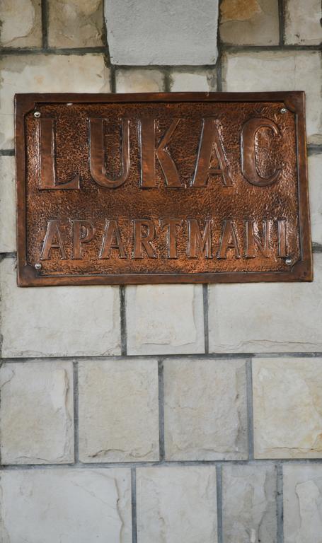 Guest House Lukac Бар Экстерьер фото